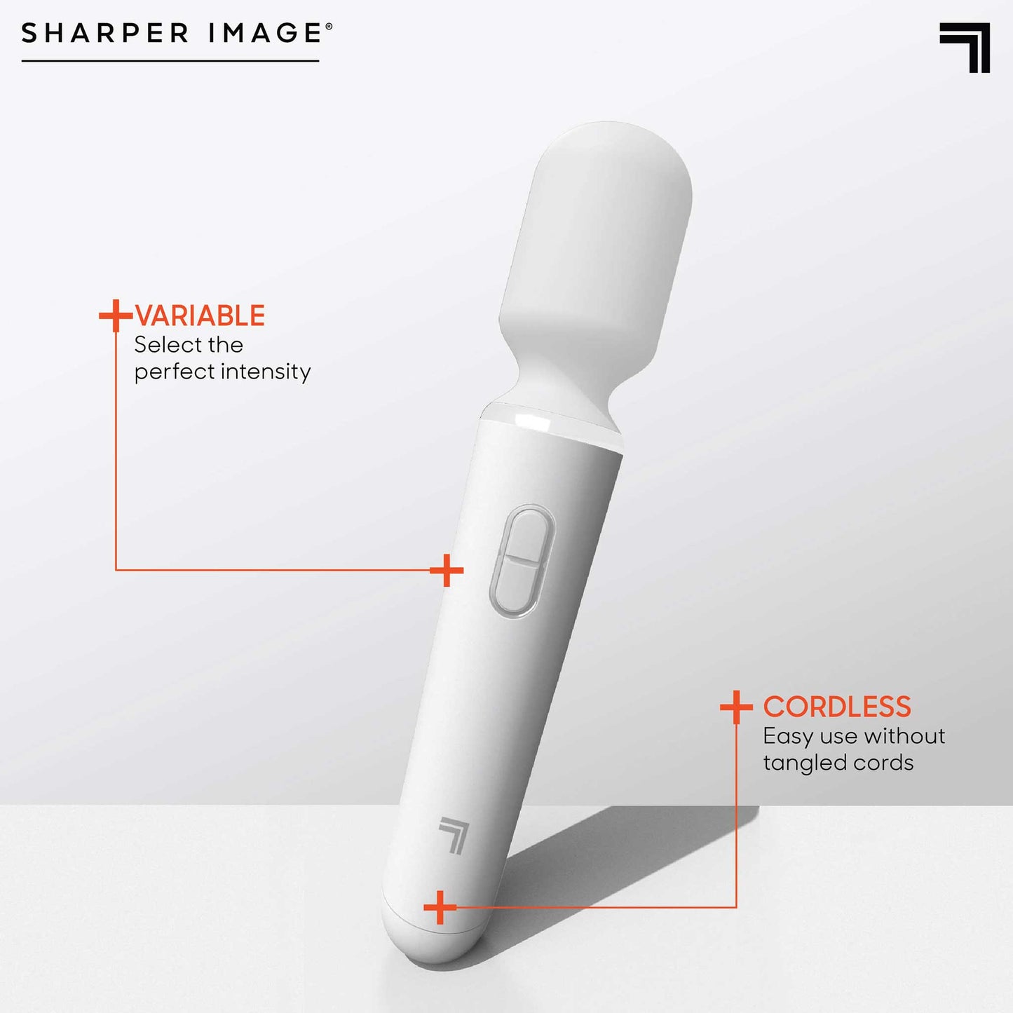 Sharper Image Go Compact Vibrasjonsmassasje