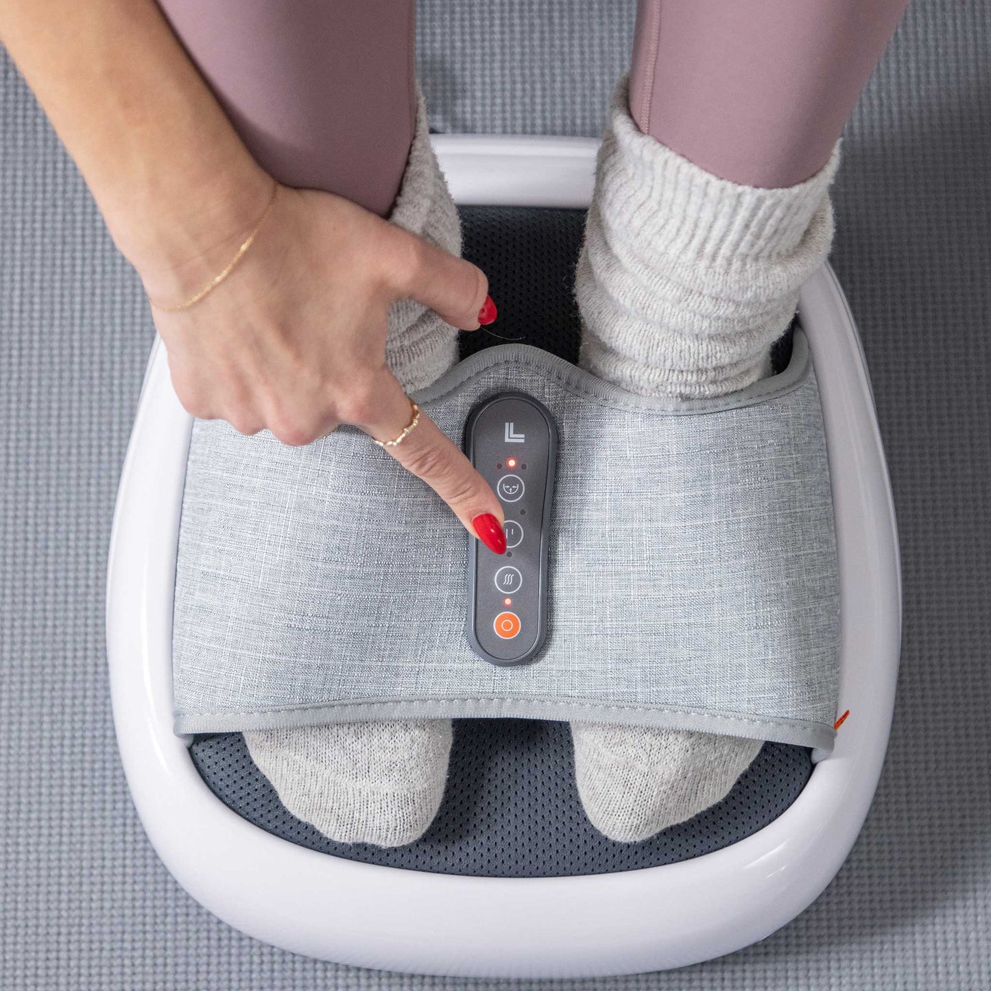Sharper Image Fotmassasje med shiatsu