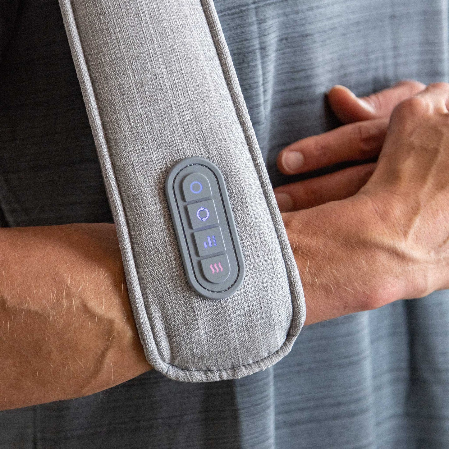 Sharper Image Massasjebelte til nakke og skuldre