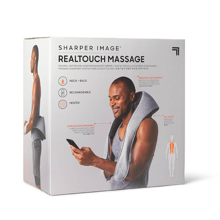 Sharper Image Massasjebelte til nakke og skuldre