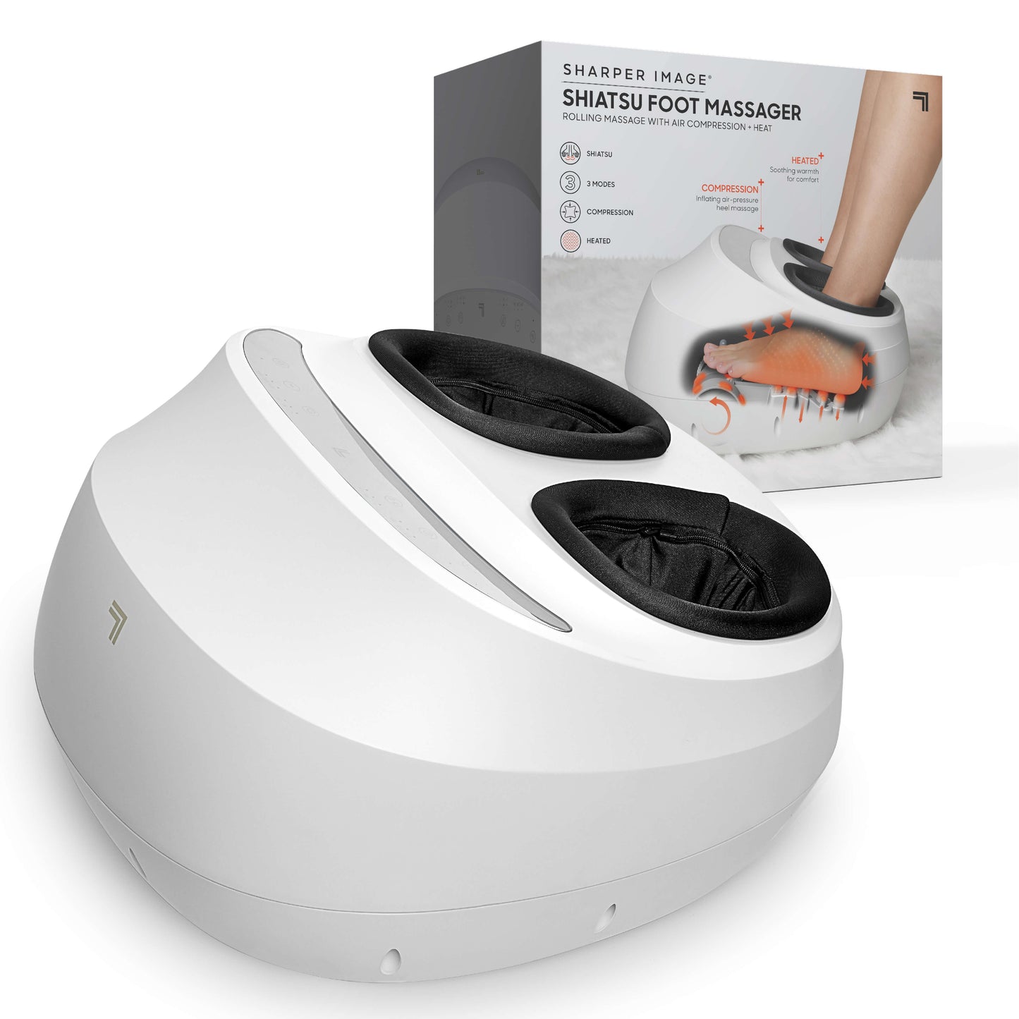 Sharper Image Fotmassasje med kompresjon