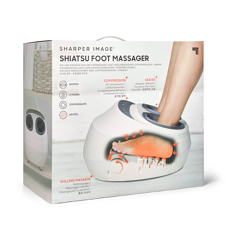 Sharper Image Fotmassasje med kompresjon