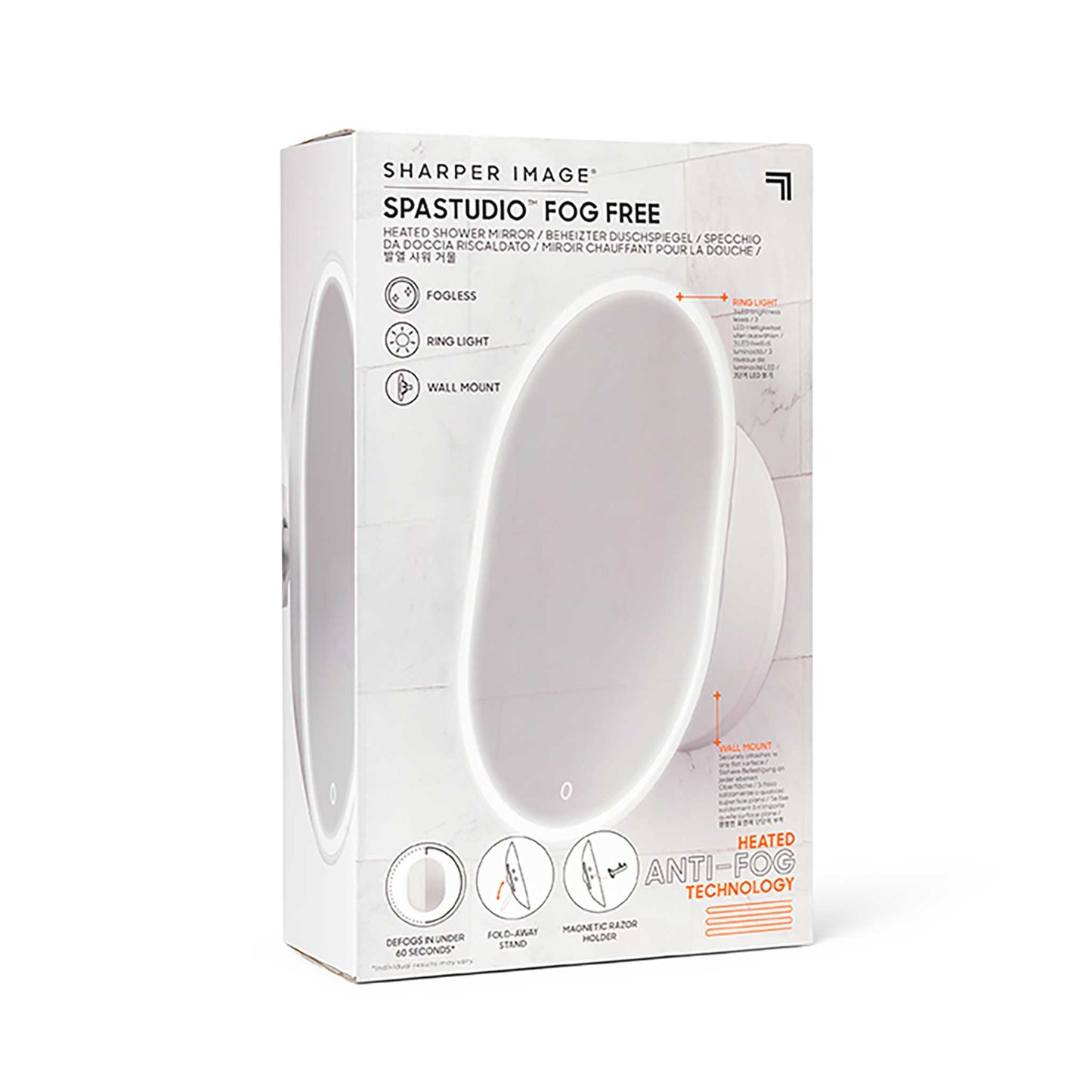 Sharper Image Duggfritt dusjspeil