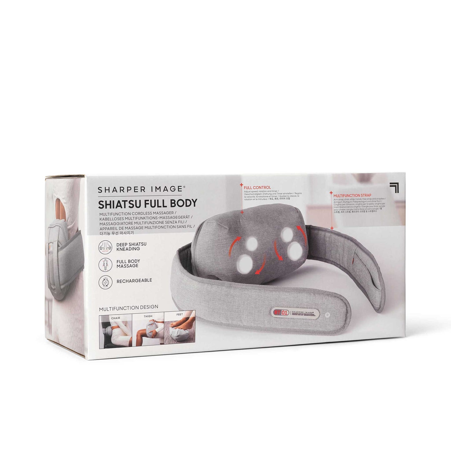 Sharper Image Massasjebelte til hele kroppen