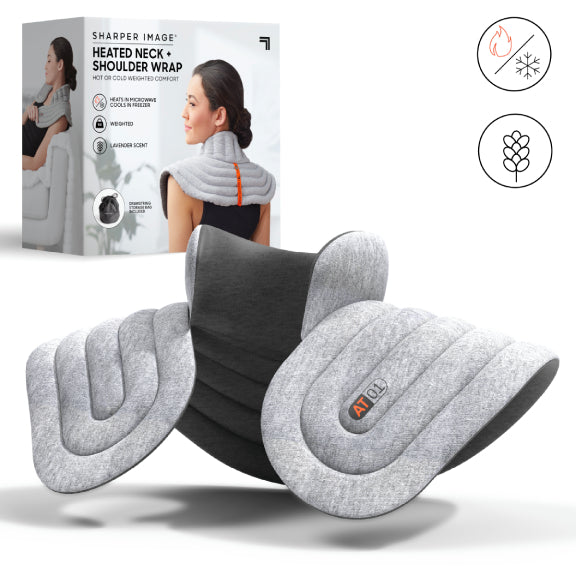 Sharper Image Varmekrage med lavendelduft