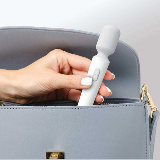 Sharper Image Go Compact Vibrasjonsmassasje