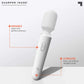 Sharper Image Go Compact Vibrasjonsmassasje