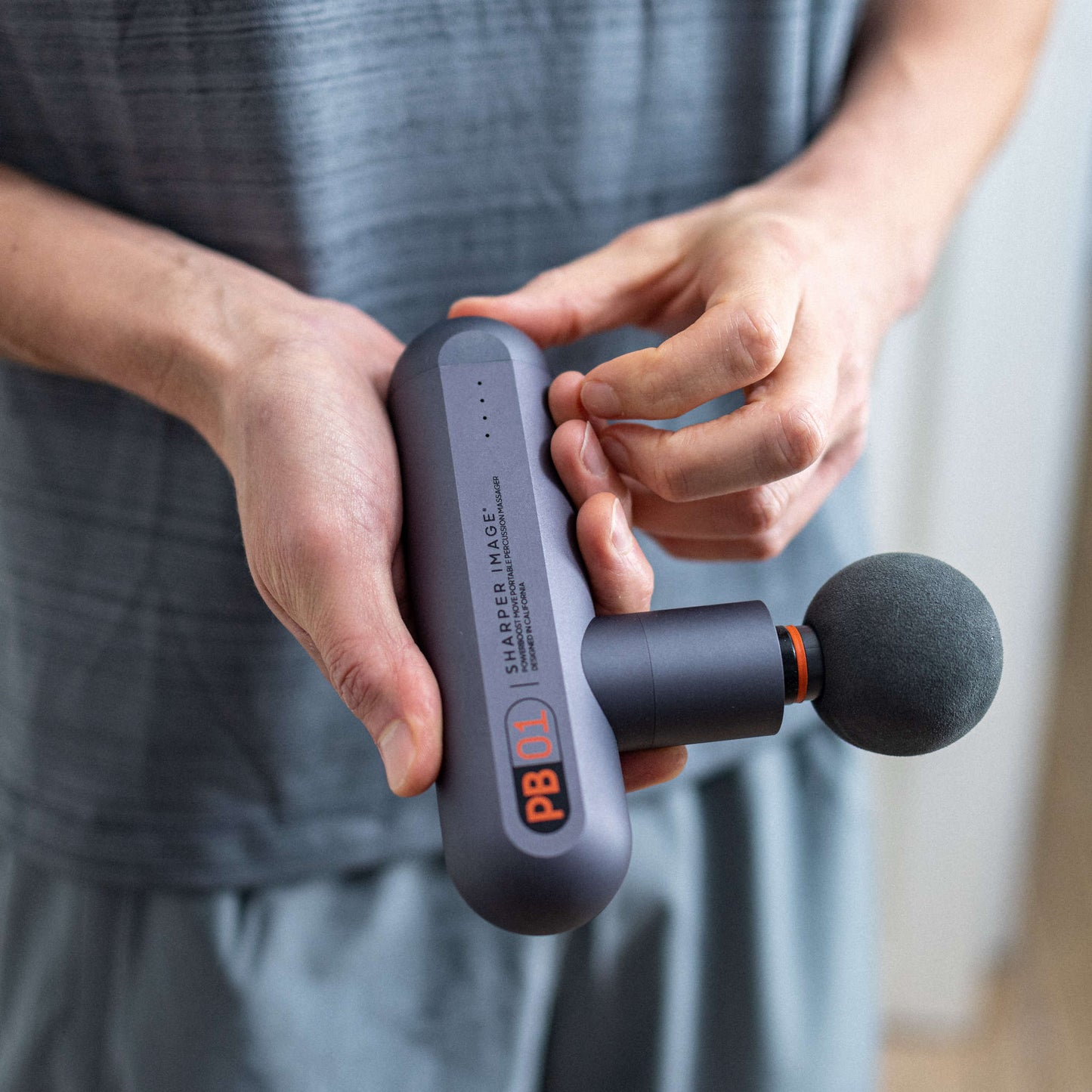Sharper Image Powerboost Massasjepistol