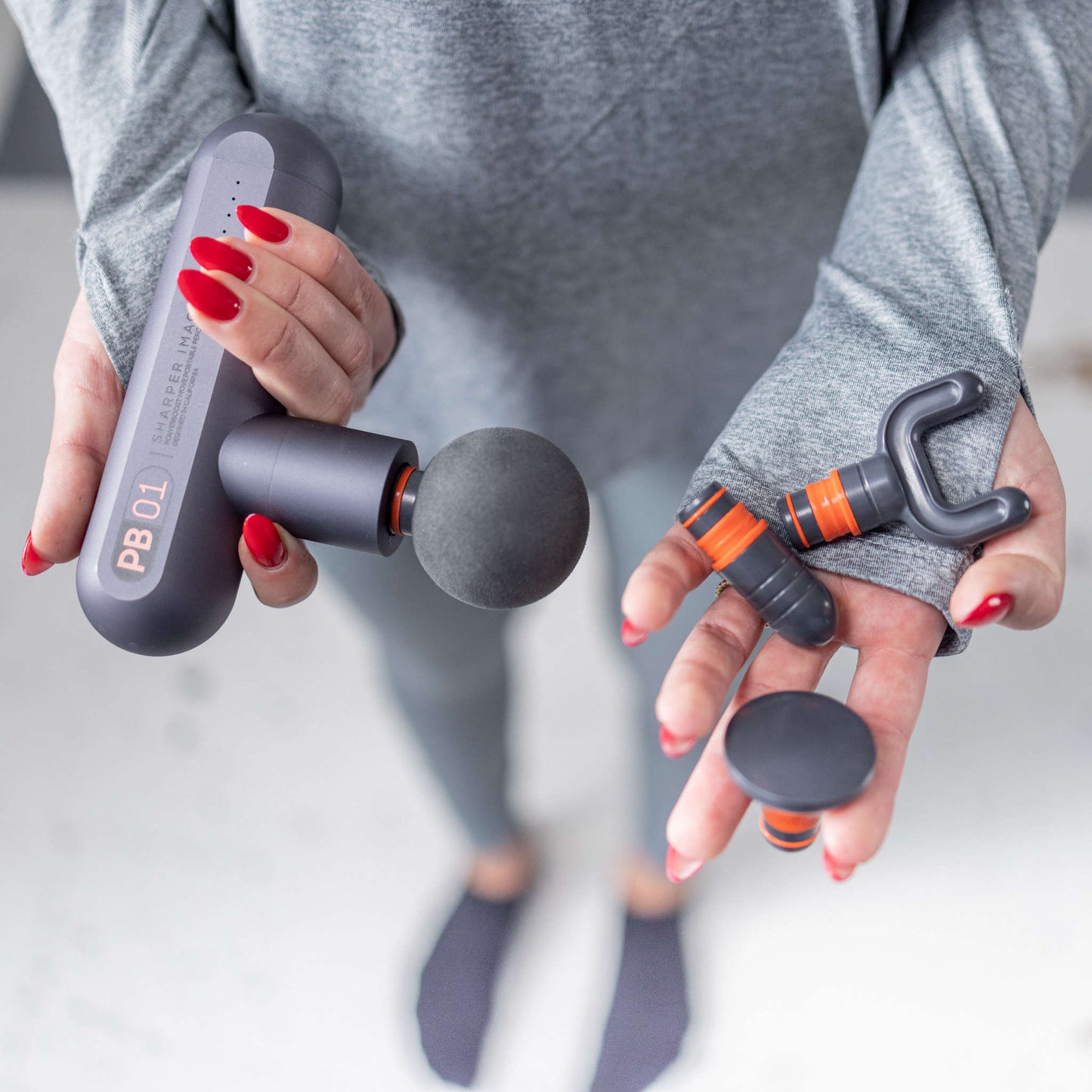 Sharper Image Powerboost Massasjepistol