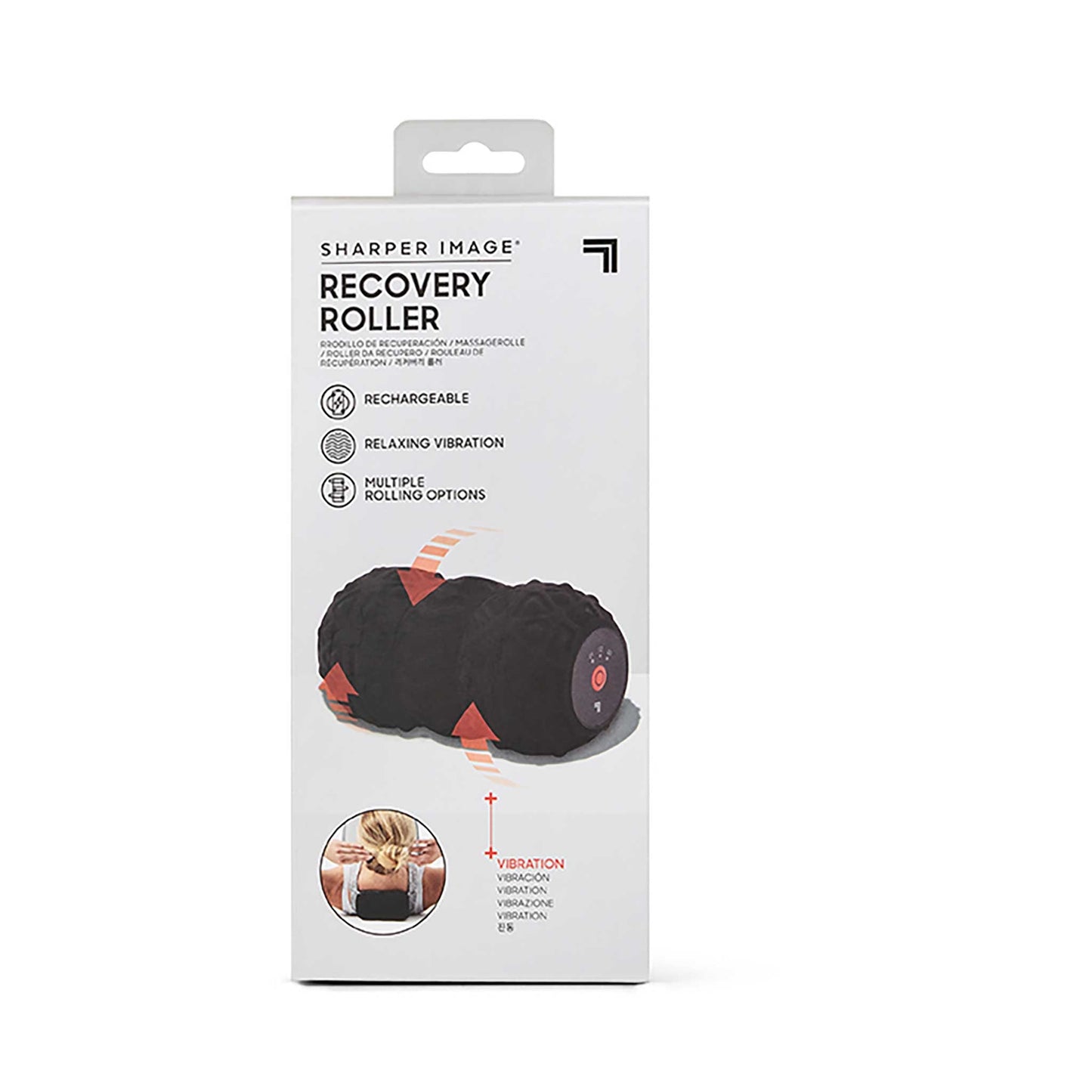 Sharper Image Fit Roller med vibrasjon