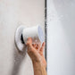 Sharper Image Vanntett Bluetooth-høyttaler til badet med magnetisk montering