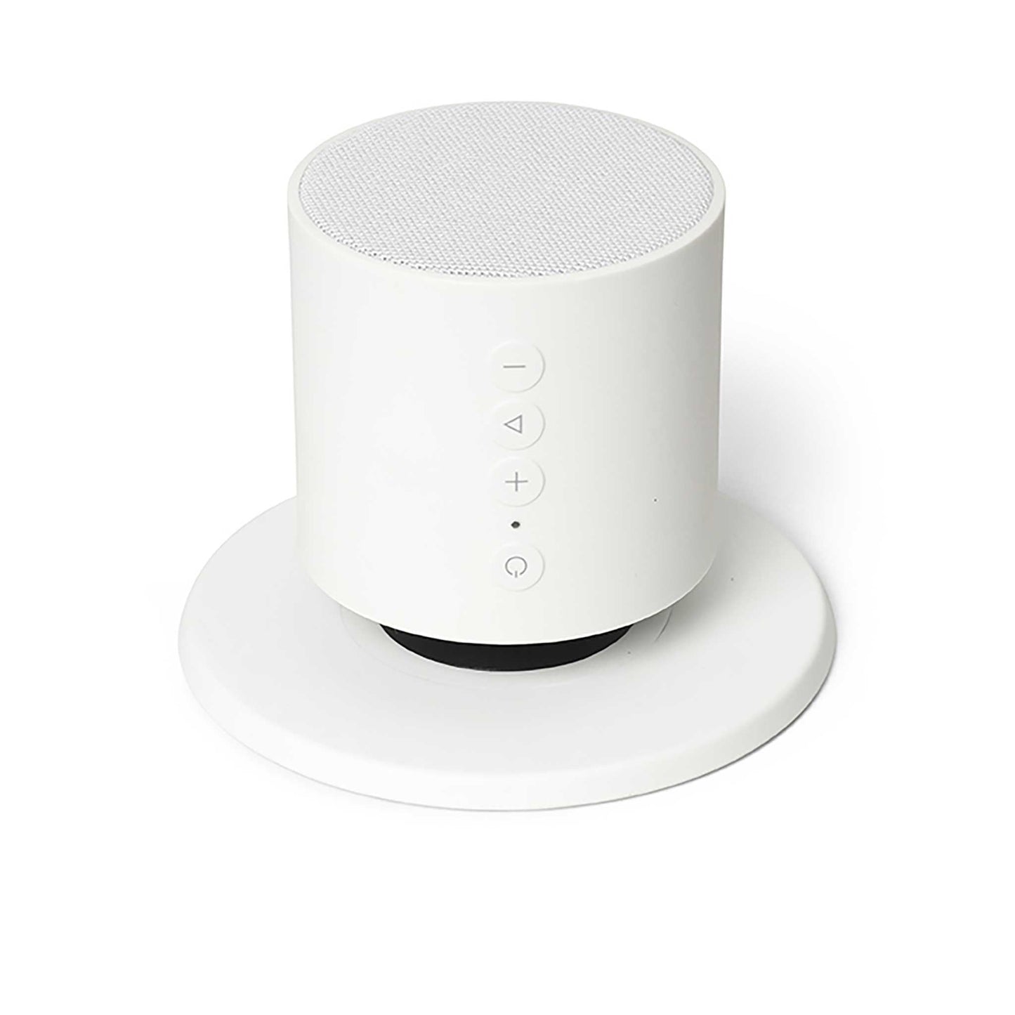 Sharper Image Vanntett Bluetooth-høyttaler til badet med magnetisk montering