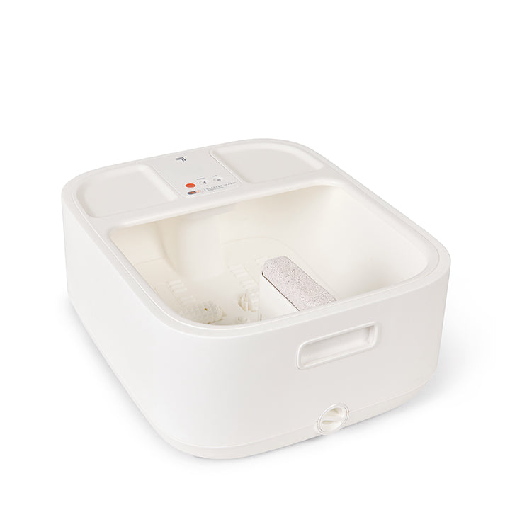 Sharper Image Fotbad med varme og LCD-display