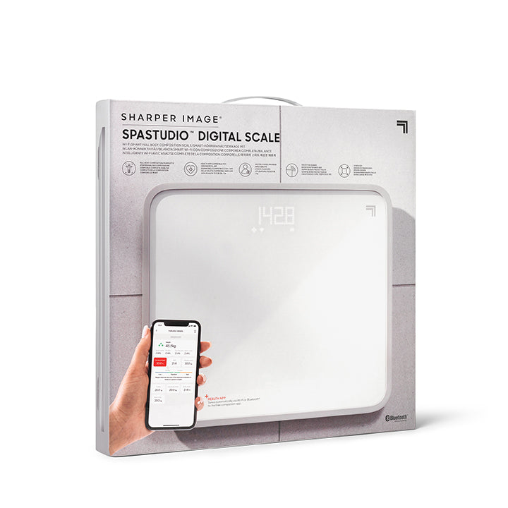Sharper Image Digital LED badevekt til badet