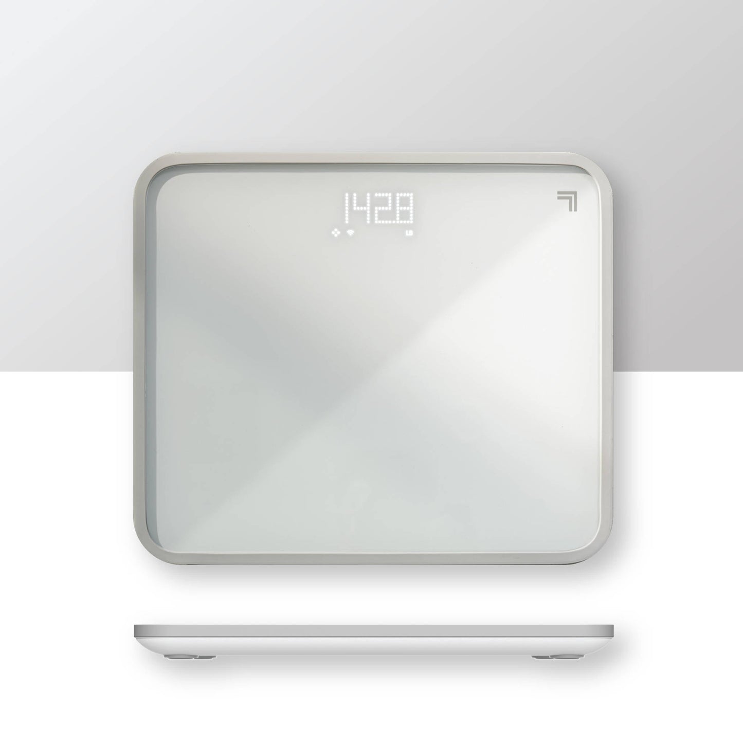 Sharper Image Digital LED badevekt til badet