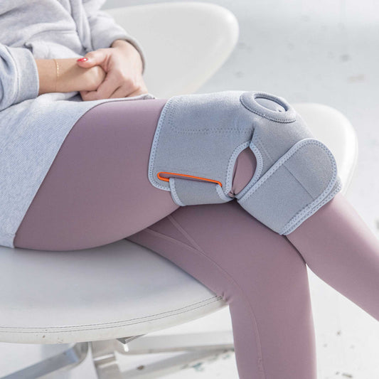 Sharper Image kompresjonsbandasje med varme og kulde