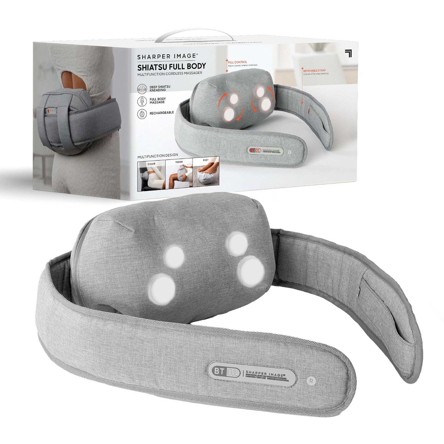 Sharper Image Massasjebelte til hele kroppen