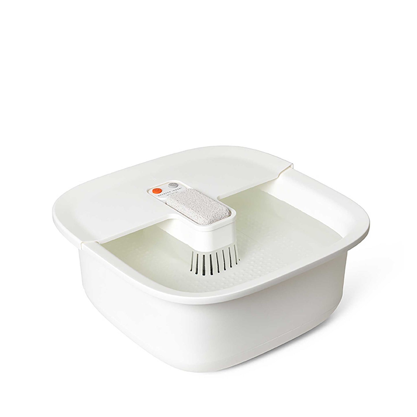 Sharper Image Fotbad med varme
