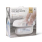 Sharper Image Fotbad med varme