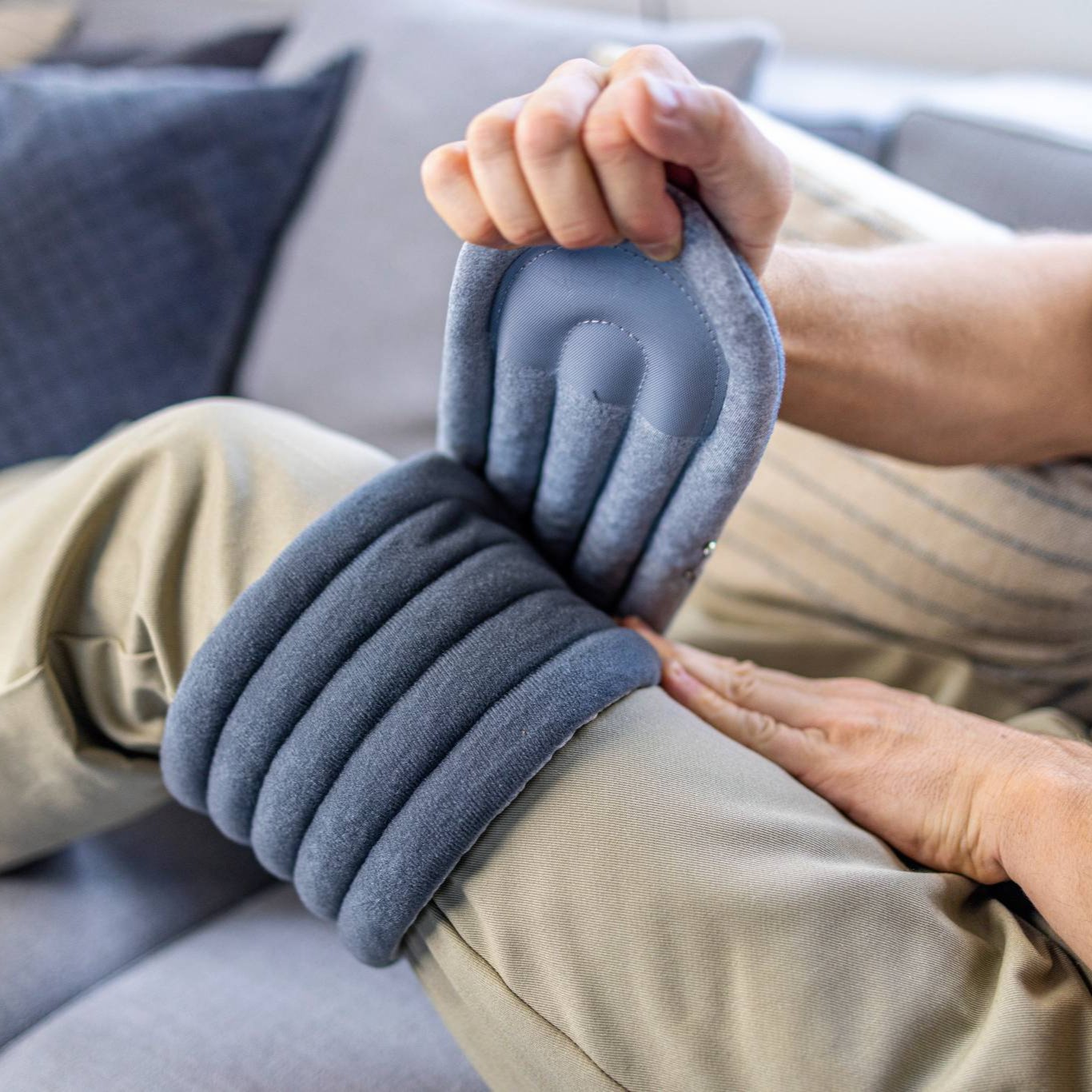 Sharper Image Body wrap med varme og kulde