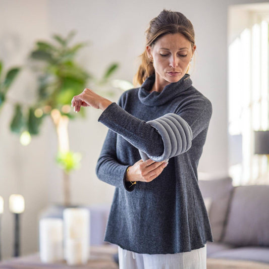 Sharper Image Body wrap med varme og kulde
