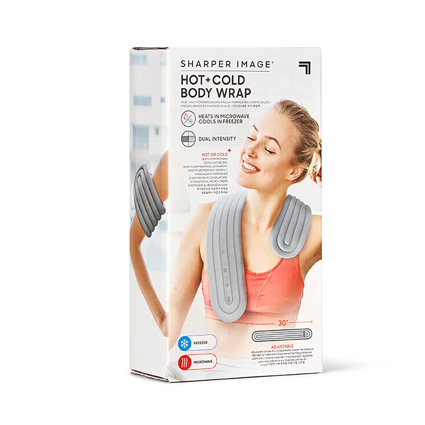 Sharper Image Body wrap med varme og kulde
