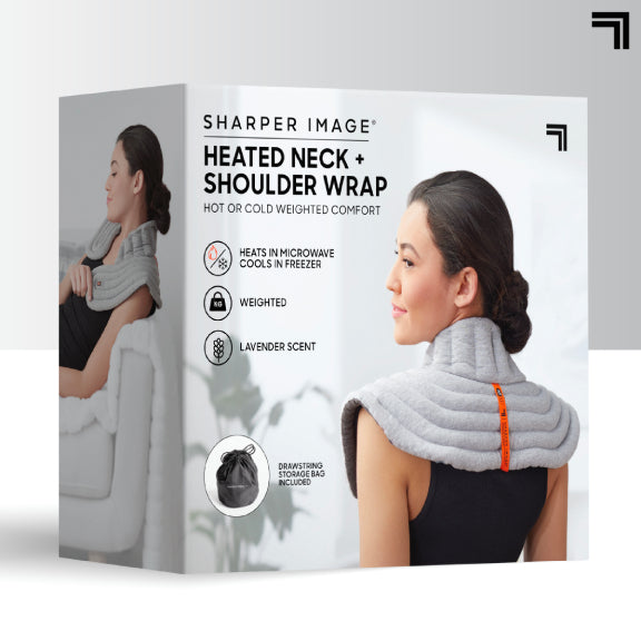 Sharper Image Varmekrage med lavendelduft