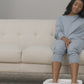 Sharper Image Fotbad med varme